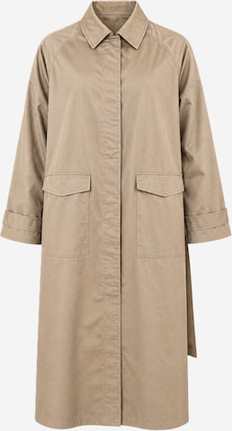 Manteaux d’été 'The Tina Trenchcoat' ARMIE en beige : devant
