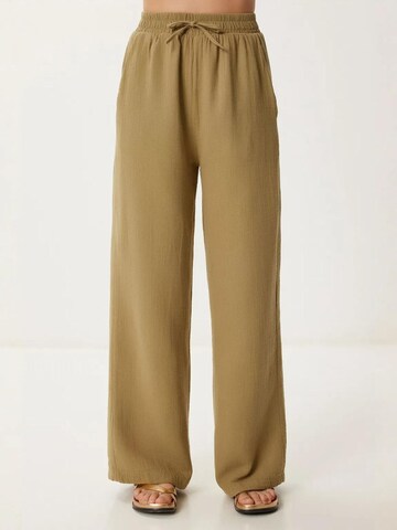 Wide Leg Pantalon 'Hose' Happiness İstanbul en vert