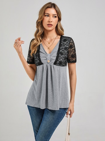 LapaPlus - Top 'Women Tops' en gris