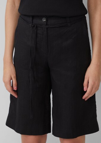 s.Oliver Loosefit Shorts in Schwarz