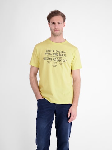 LERROS Shirt in Yellow: front