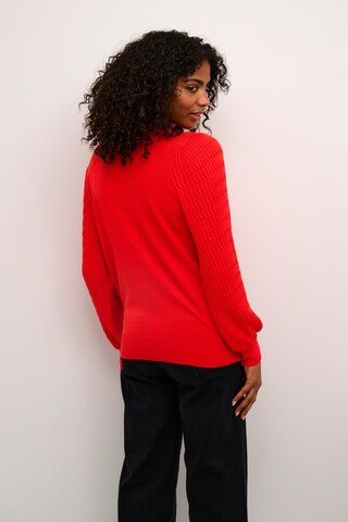 Pullover 'KA Nanna' di Kaffe in rosso