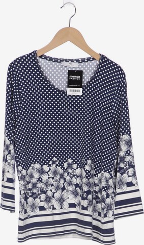 Peter Hahn Top & Shirt in M in Blue: front