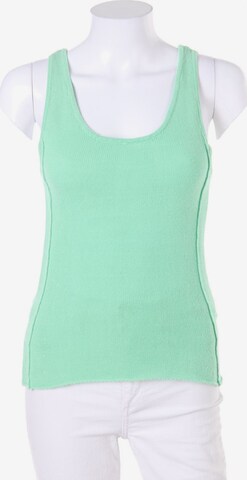 NILE Top & Shirt in XS in Green: front