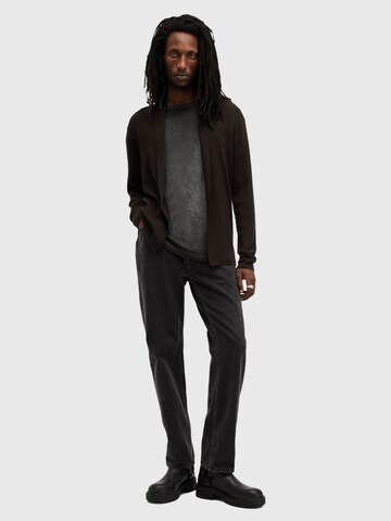 AllSaints - Cárdigan en marrón
