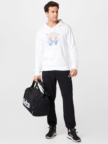 ADIDAS SPORTSWEAR Αθλητική μπλούζα φούτερ 'TRAE' σε λευκό