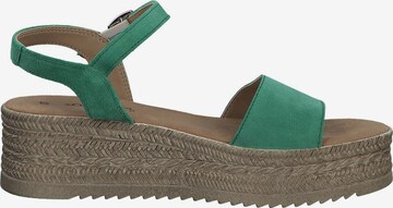 s.Oliver Sandals in Green