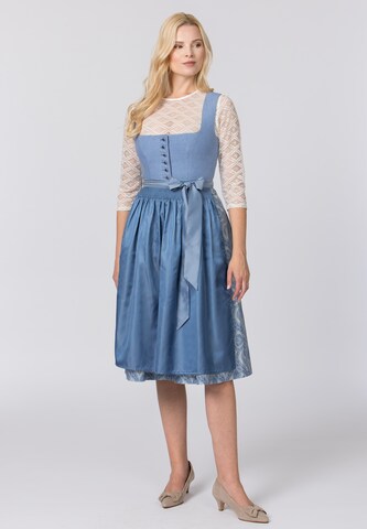 STOCKERPOINT Dirndl' Anke' in Blau