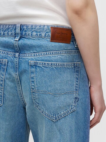 Pepe Jeans Wide leg Jeans 'Lina' in Blue