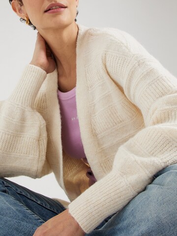 Cardigan 'ONLSELESTA' ONLY en beige