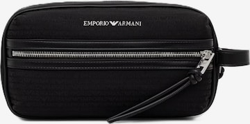 Emporio Armani Kulturtasche 'EM005401 AF14637' in Schwarz: Vorderseite