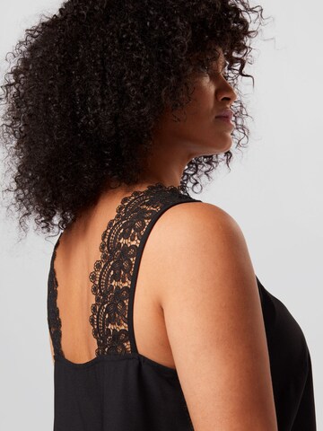 Zizzi - Blusa 'ECARLA' en negro