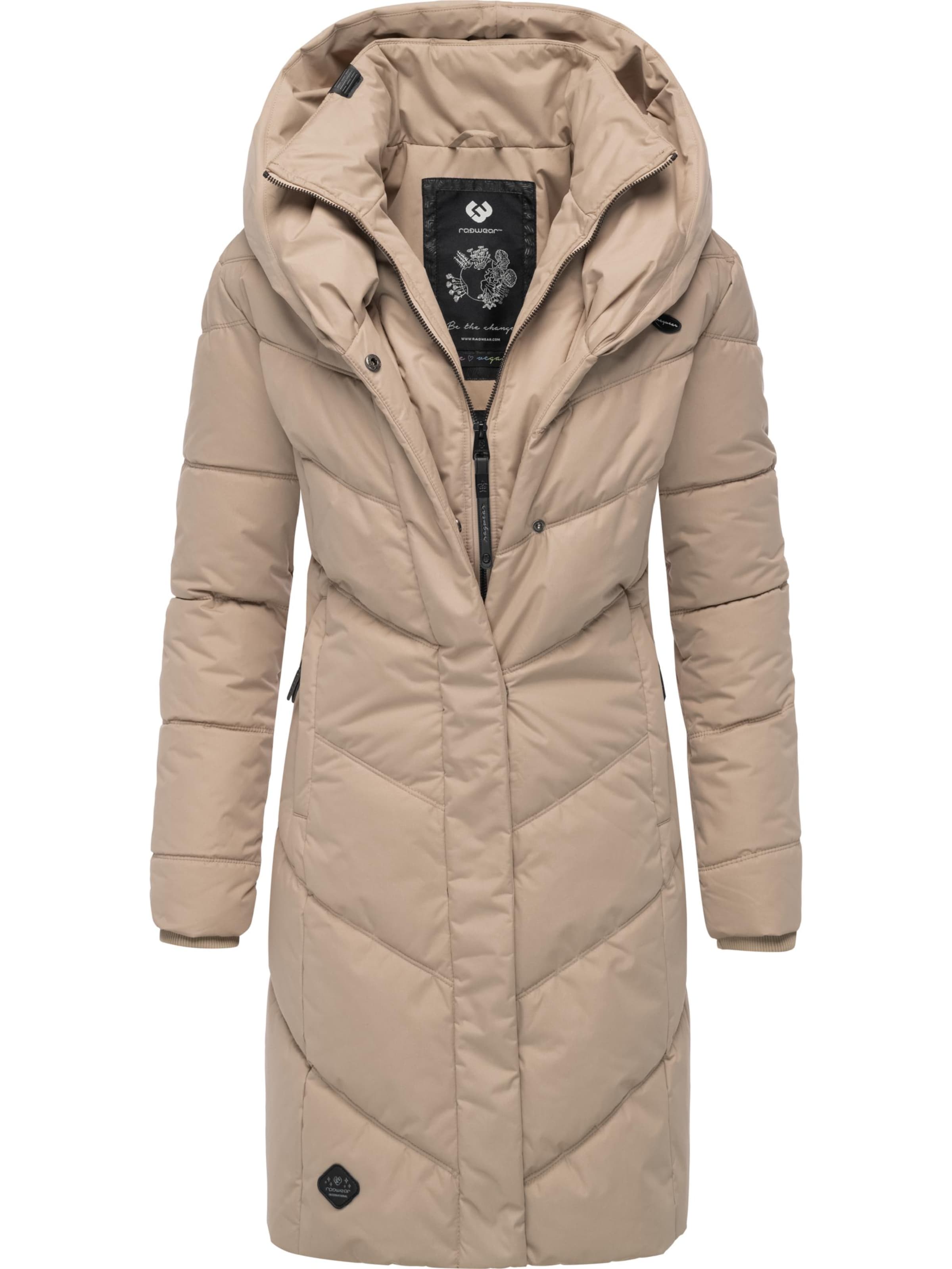 Ragwear Zimski plašč 'Natalka' | bež barva: sprednja stran
