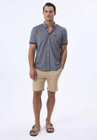Felix Hardy Regular fit Button Up Shirt in Grey