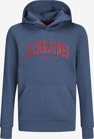 Jack & Jones Junior Μπλούζα φούτερ 'Josh' σε μπλε: μπροστά