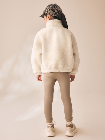 Next Fleece jacket in Beige