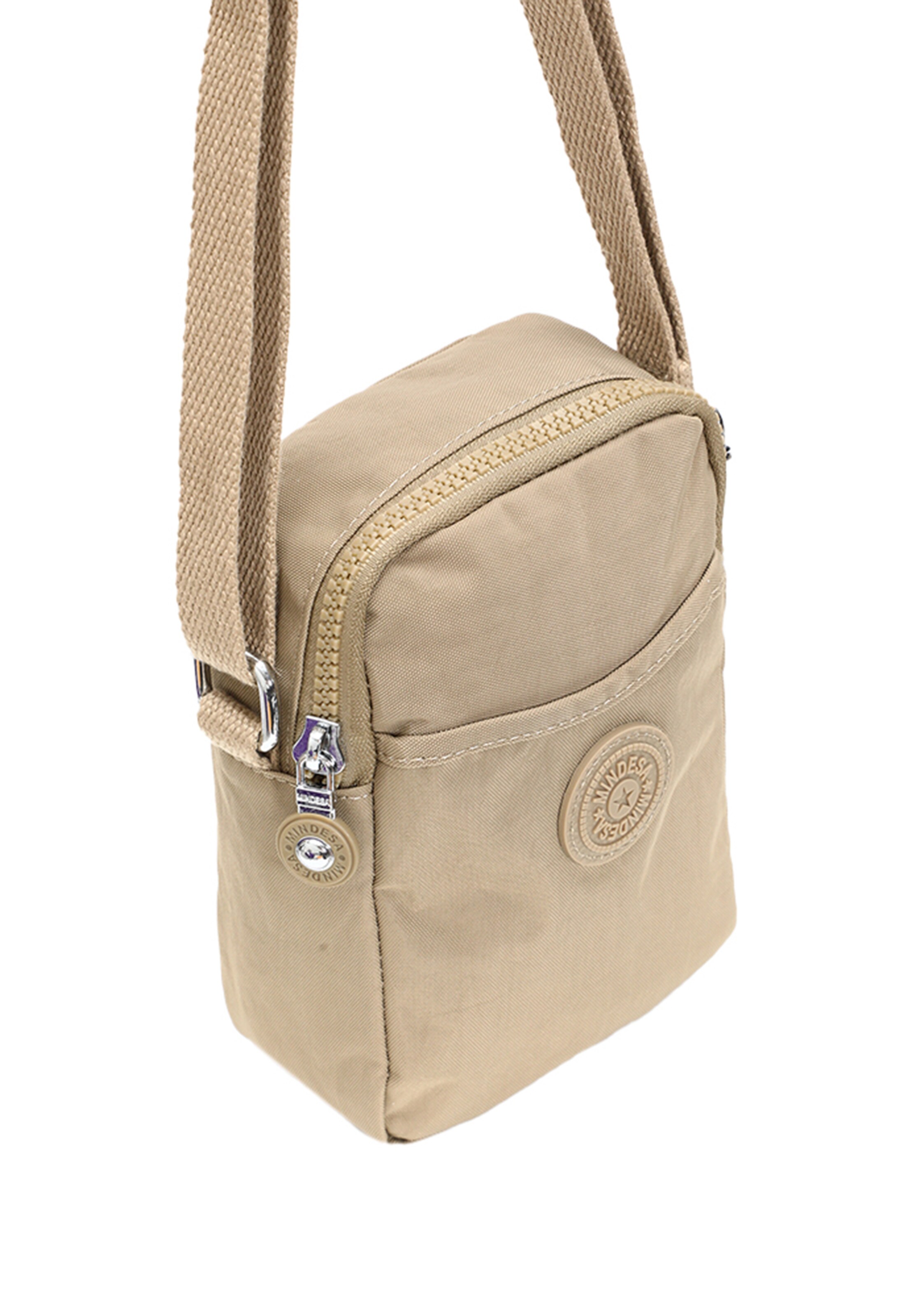 Mindesa Schoudertas in Bruin