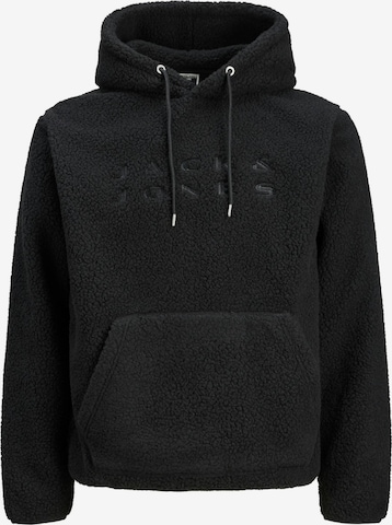 JACK & JONES Bluzka sportowa 'Maglieria Jack&Jones 12285678' w kolorze czarny: przód