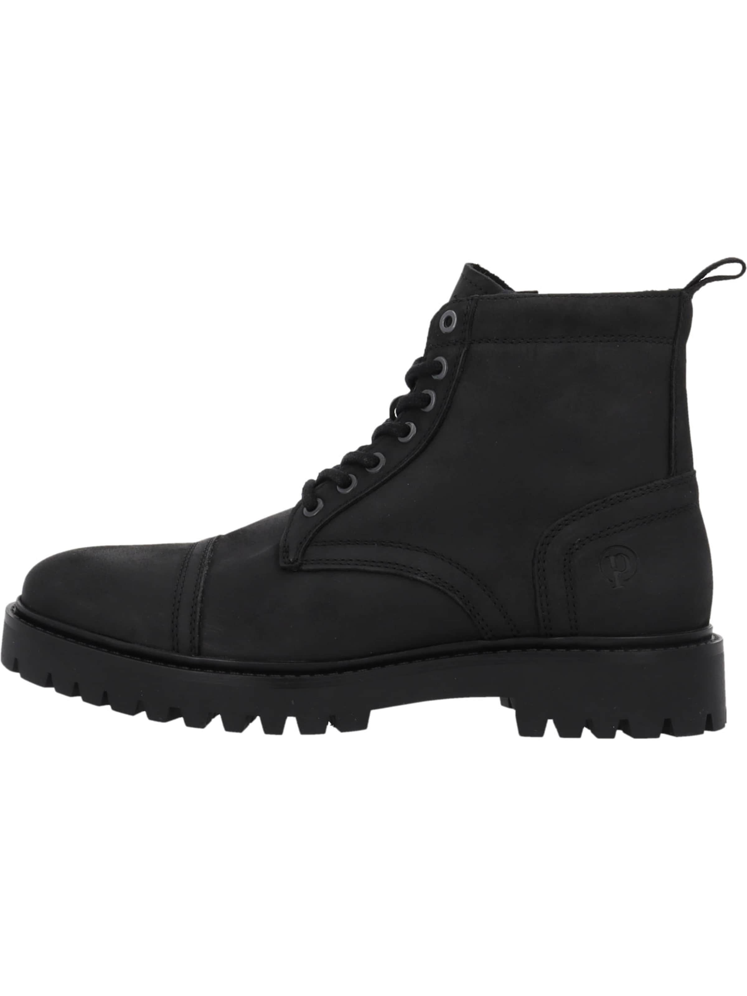 Palado Boots 'Roglen' in Schwarz