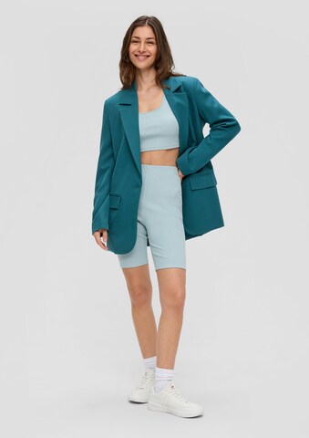 Blazer QS en bleu