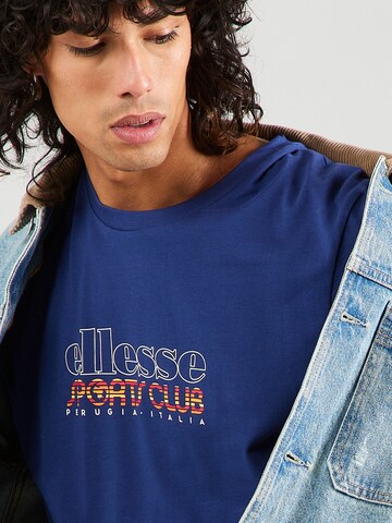 T-Shirt 'Vettica' ELLESSE en bleu