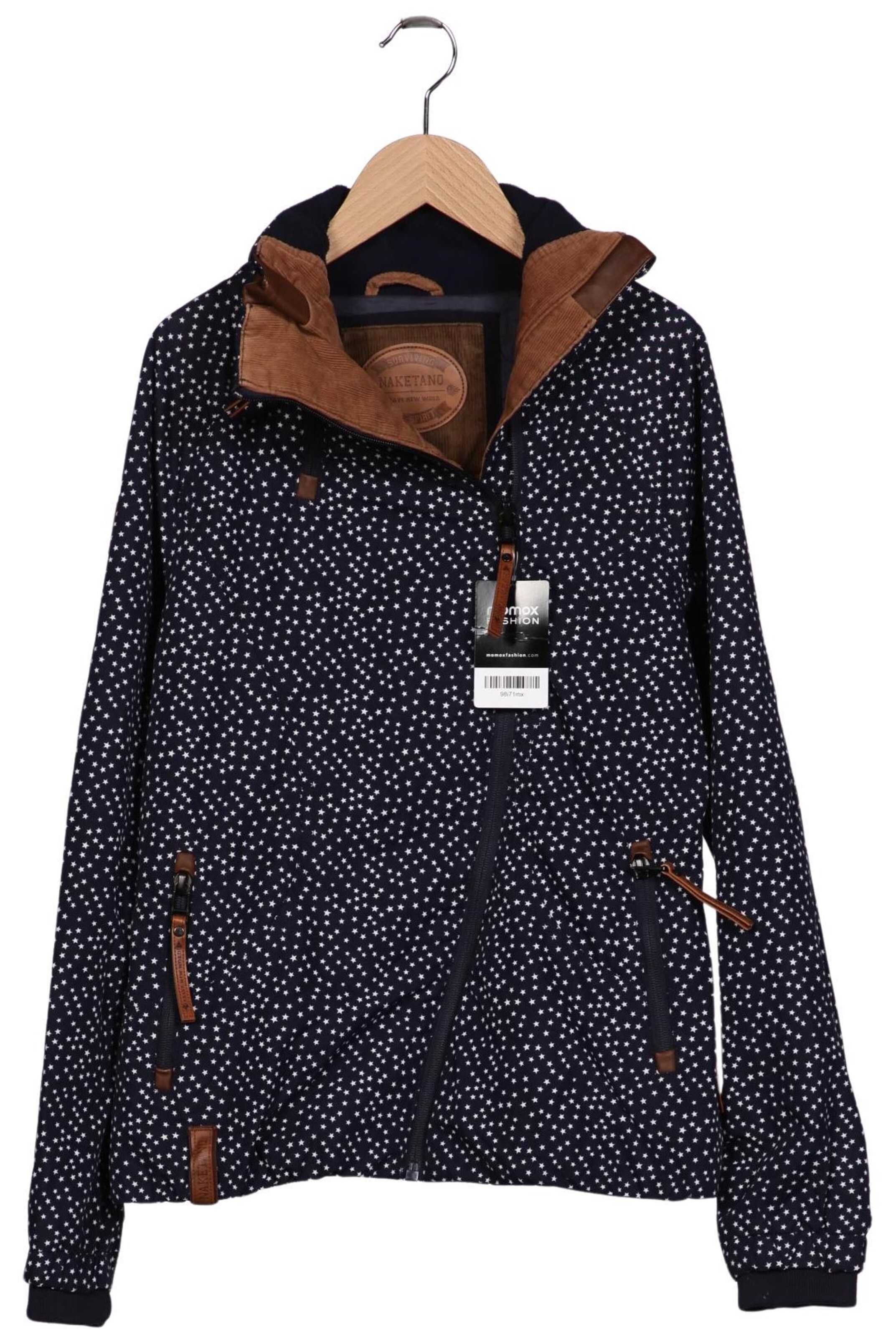 naketano Jacket & Coat in S in Blue: front