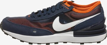 Nike Sportswear Sportschoen 'Waffle One' in Blauw