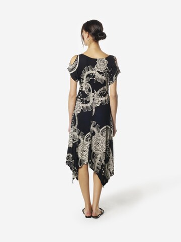 KOROSHI - Vestido em preto