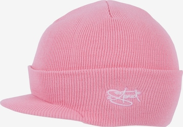 2Stoned Beanie in Pink: front