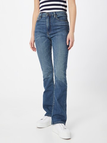 Lauren Ralph Lauren Bootcut Jeans in Blau: predná strana