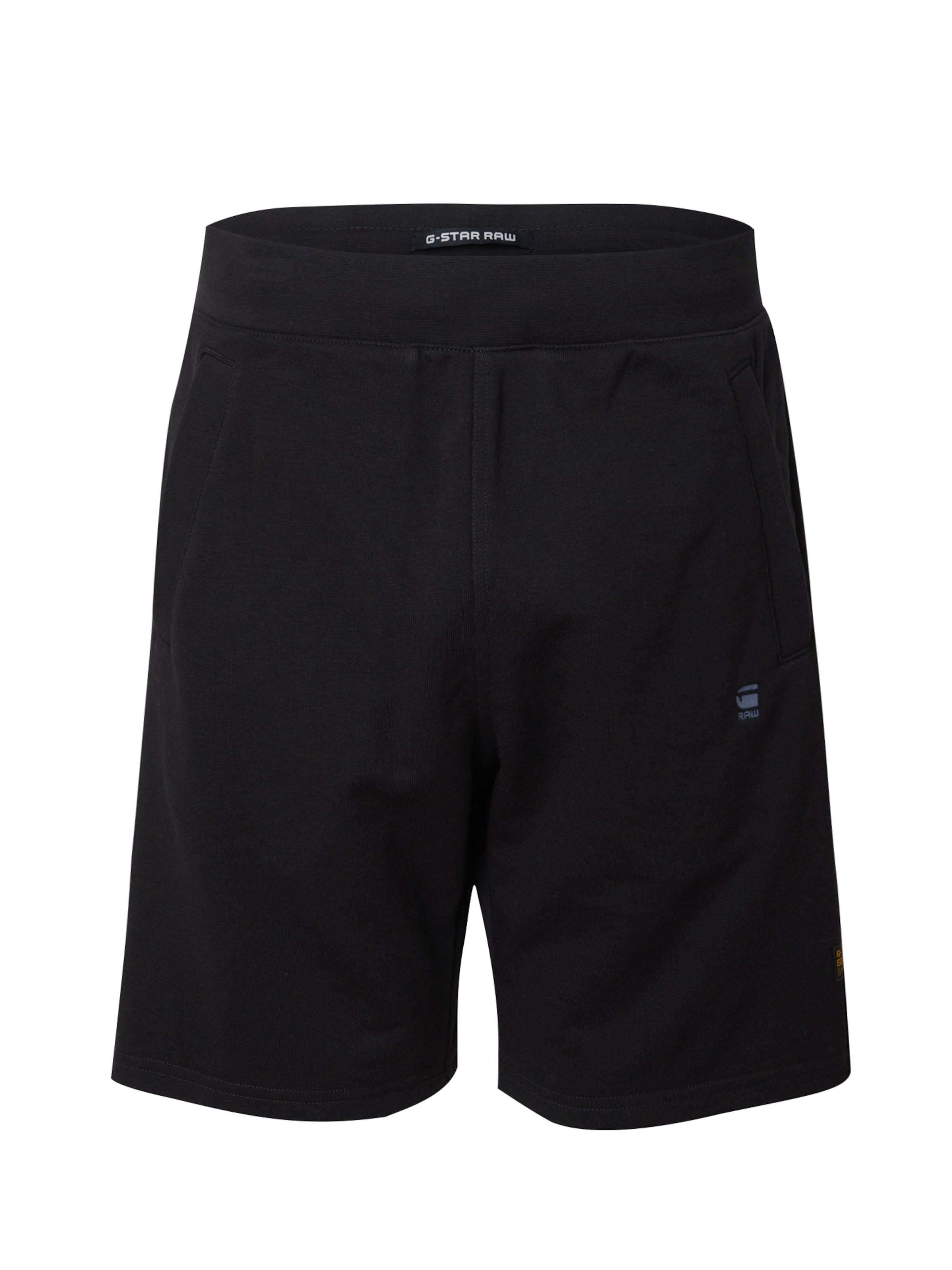 G-STAR Панталон 'Nifous' в черно: отпред