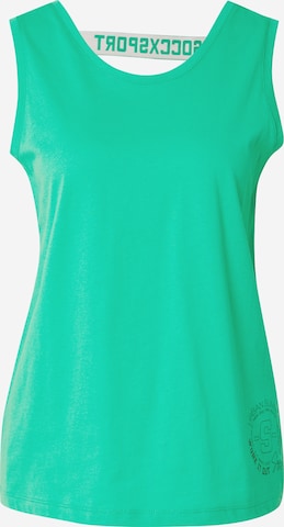 Soccx Top in Groen: voorkant