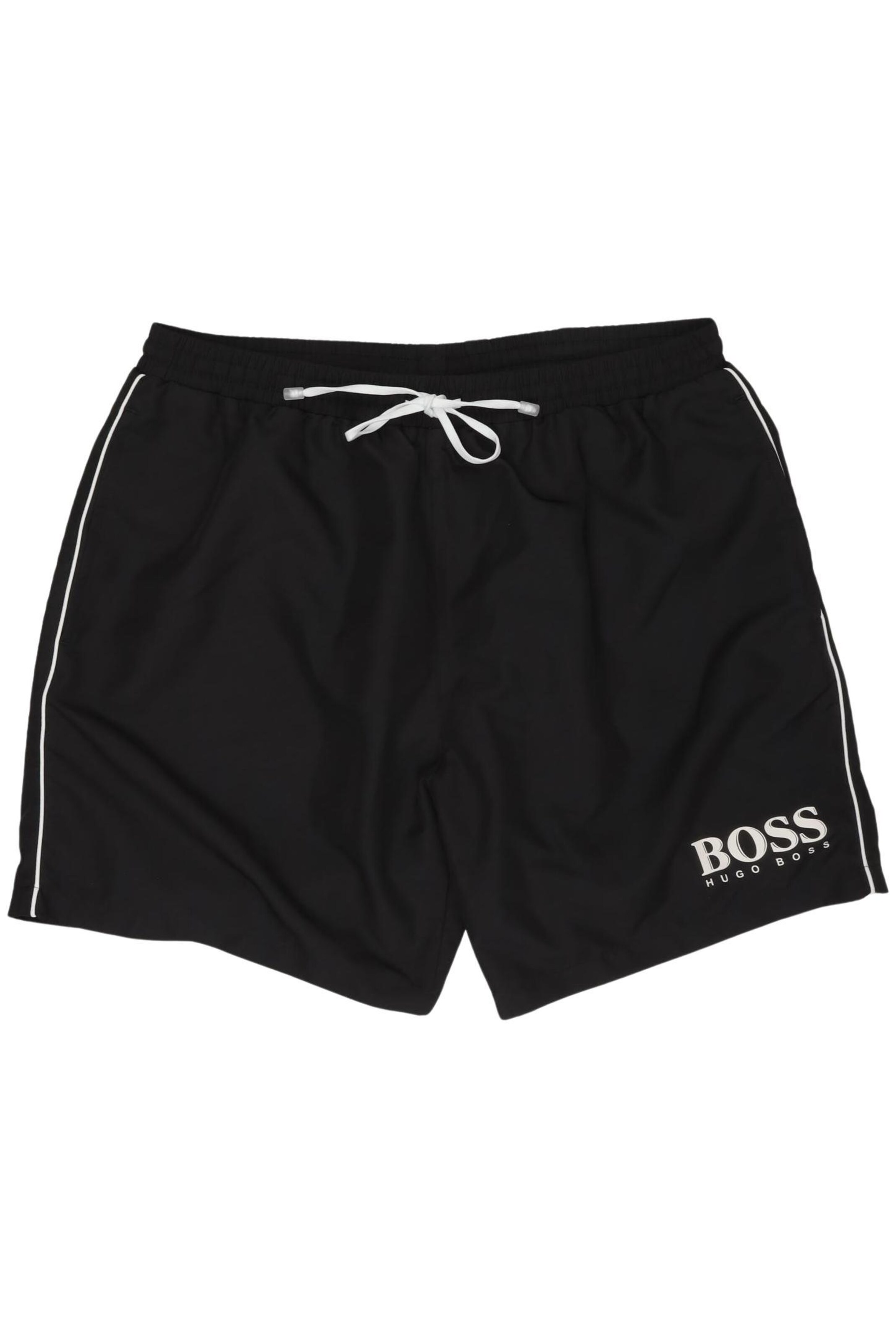 BOSS Black Shorts in 33 in Black: front