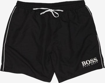 BOSS Black Shorts 33 in Schwarz: Vorderseite
