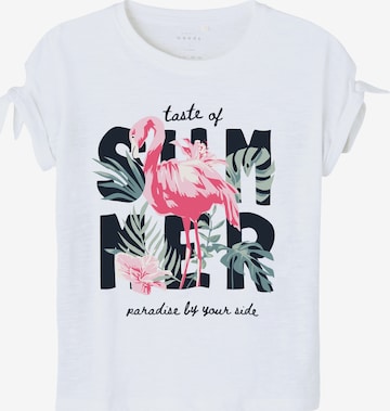 NAME IT Shirt 'VEET' in Roze