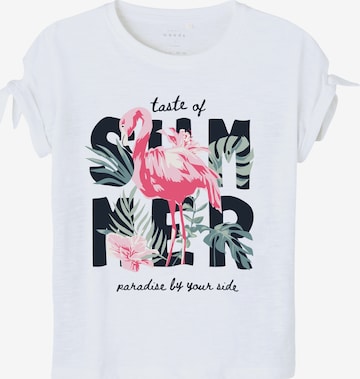 NAME IT T-shirt 'VEET' i rosa