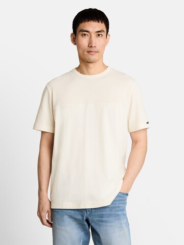 TOM TAILOR T-Shirt in Weiß: Vorderseite