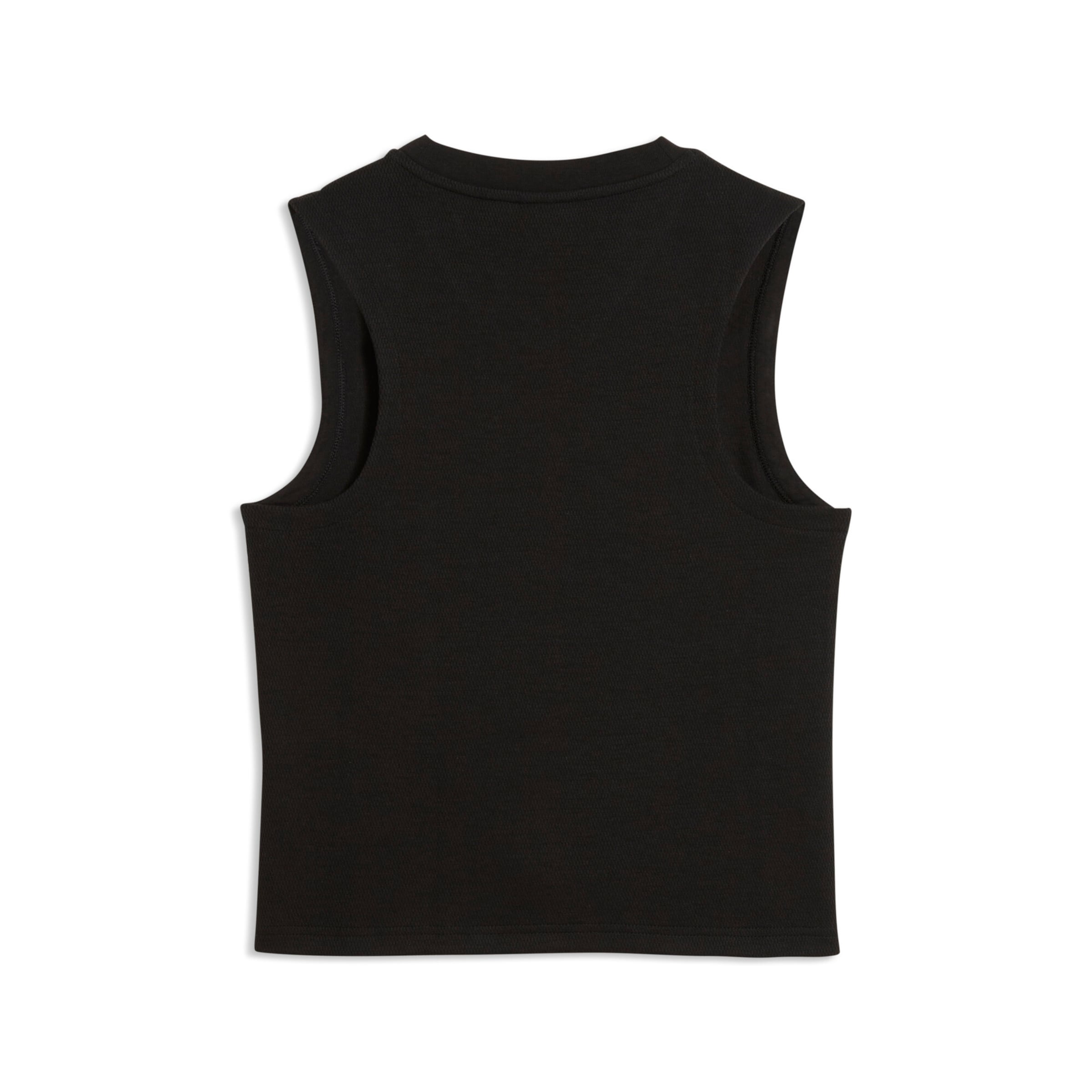 PUMA Top in Schwarz
