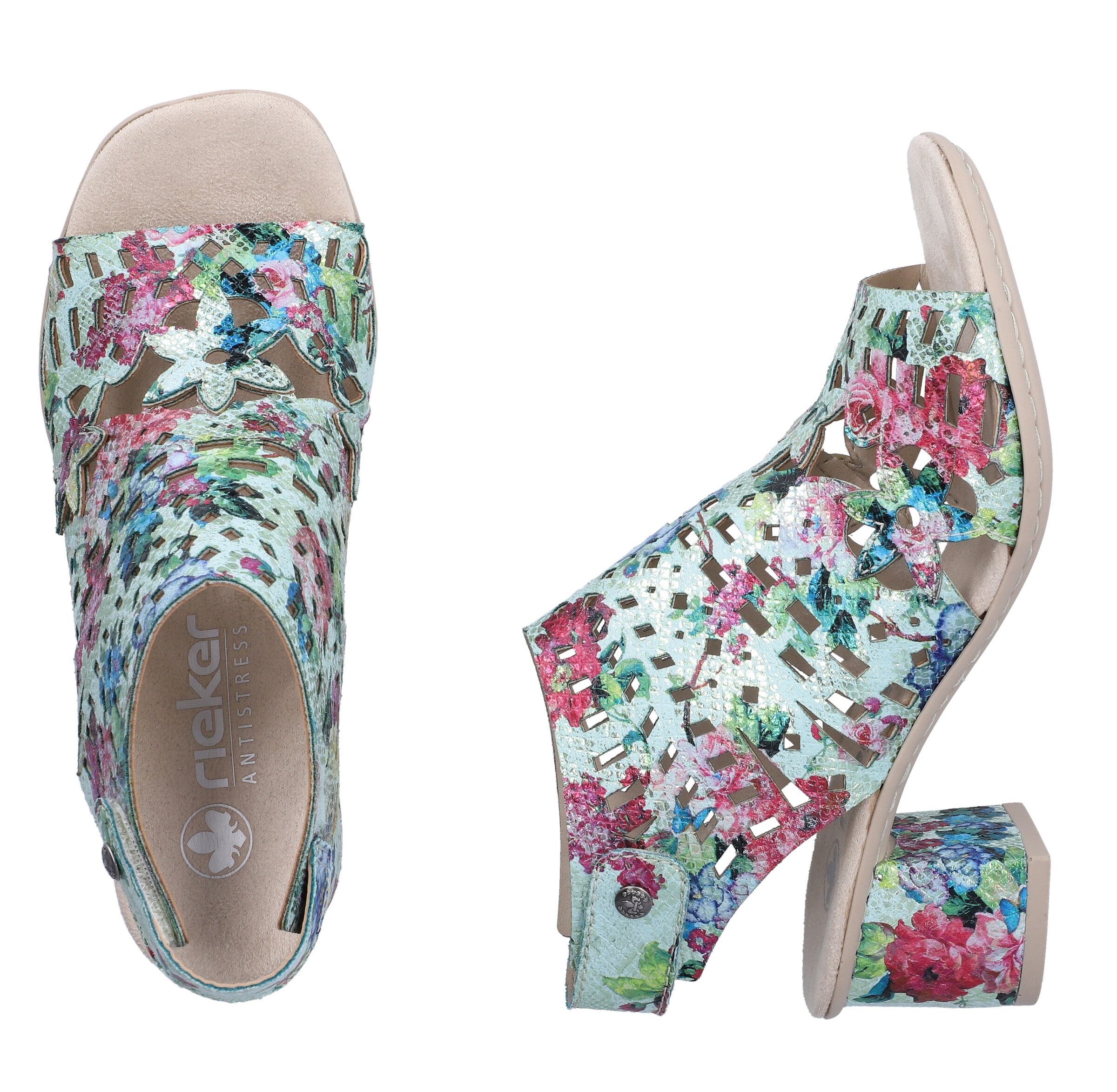 Rieker Sandals in Green