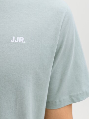 JJ Rebel Koszulka 'JREBREBEL' w kolorze zielony