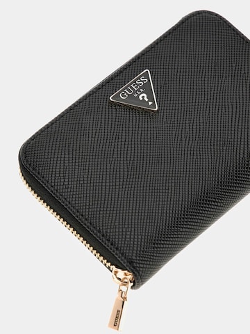 GUESS Wallet 'Rosalba' in Black