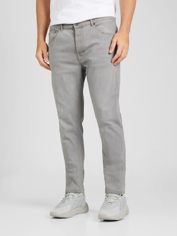 BURTON MENSWEAR LONDON Regular Jeans in Grijs: voorkant