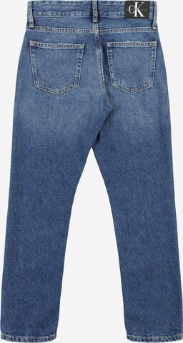 Calvin Klein Jeans Loosefit Jeans 'DAD SALT AND PEPPER' i blå