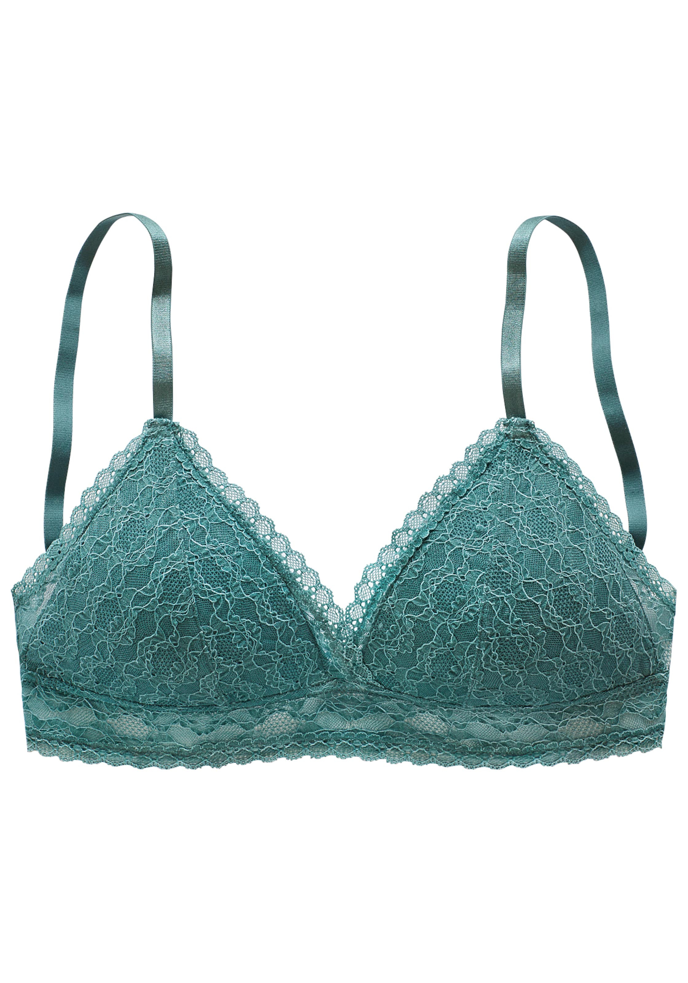 Triangolo Reggiseno 'Bralette' di s.Oliver in blu: frontale