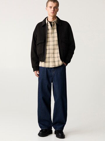 Giacca di mezza stagione di Pull&Bear in nero