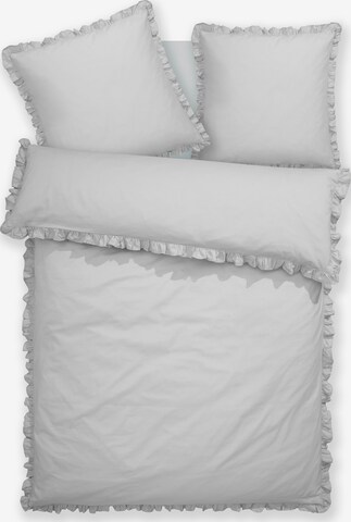 HOME AFFAIRE Duvet Cover in Grey: front