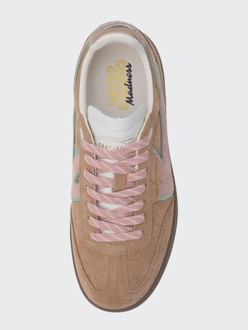 Kaotiko Sneakers laag 'Boston' in Bruin