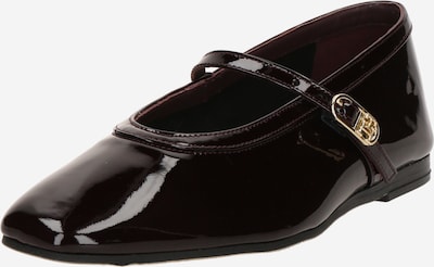 TOMMY HILFIGER Balerinke u tamno smeđa, Pregled proizvoda