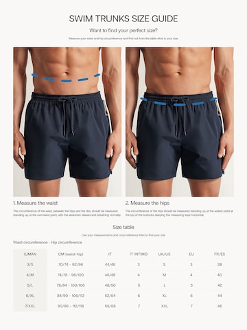 IUMAN Intimissimi Swim Trunks in Green