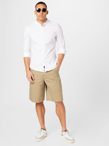 HOLLISTER Regular fit Overhemd in Wit